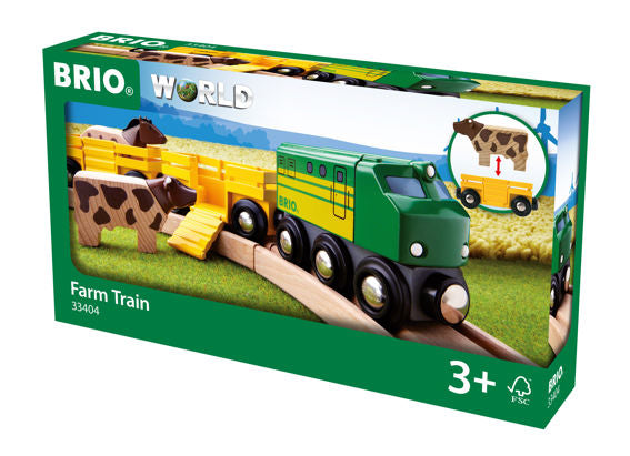 Farm Train 5 pieces - Brio