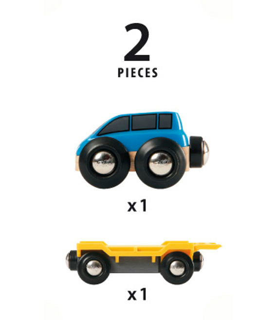 Car Transporter - Brio