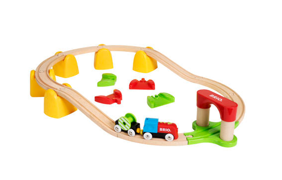 My First Railway Battery Train Set - Brio