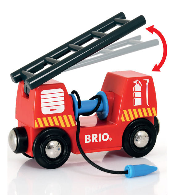 Firefighter Railway Set 18 pieces - Brio