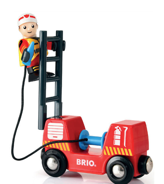 Firefighter Railway Set 18 pieces - Brio