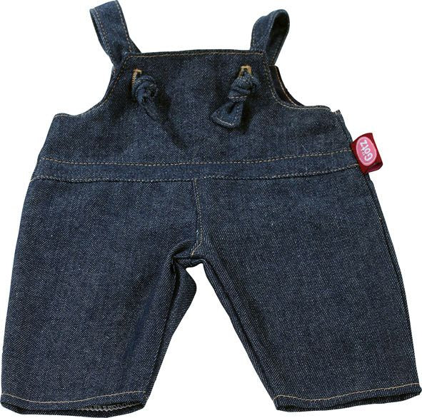 Denim Dungarees Overalls for 45cm doll- Gotz