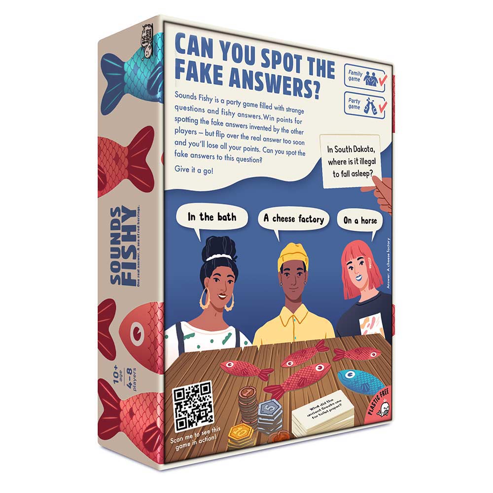 Sounds Fishy Party Game