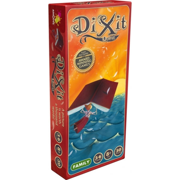 Dixit Expansion 2 Quest - Libellud