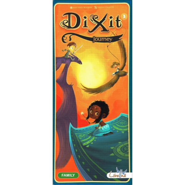 Dixit Expansion 3 Journey - Libellud