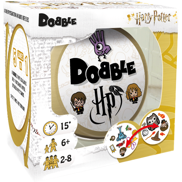 Spot It Harry Potter Game