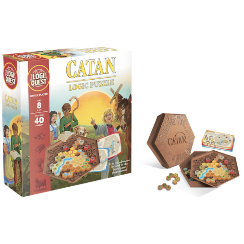 Catan Logic Puzzle - Logiquest