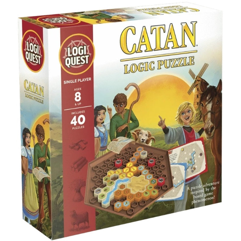 Catan Logic Puzzle - Logiquest
