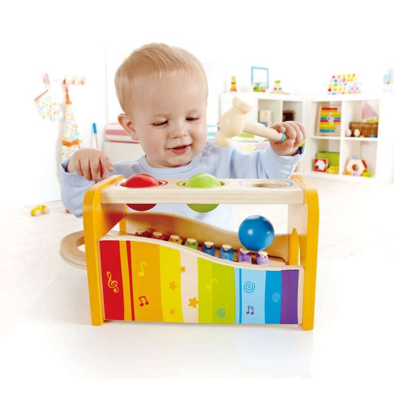 Pound and Tap Bench - Hape