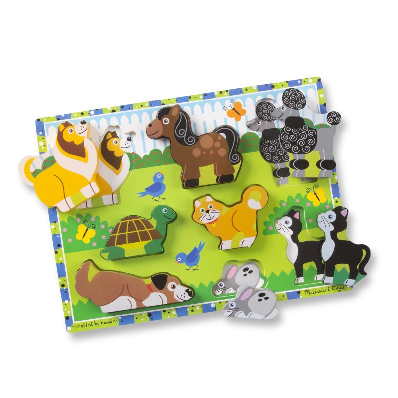 Pets Chunky Puzzle - Melissa and Doug