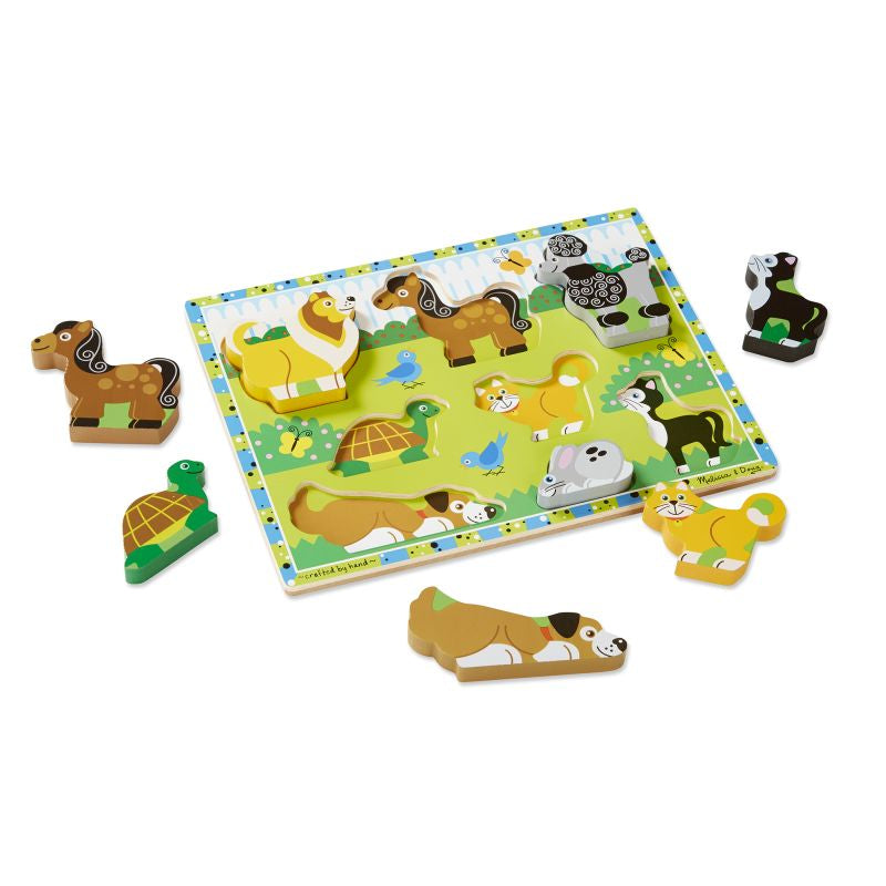Pets Chunky Puzzle - Melissa and Doug