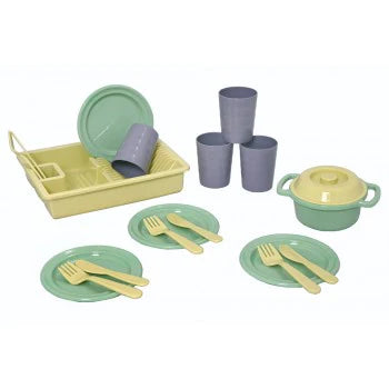 ECO Dinner Set 19pc - Plasto