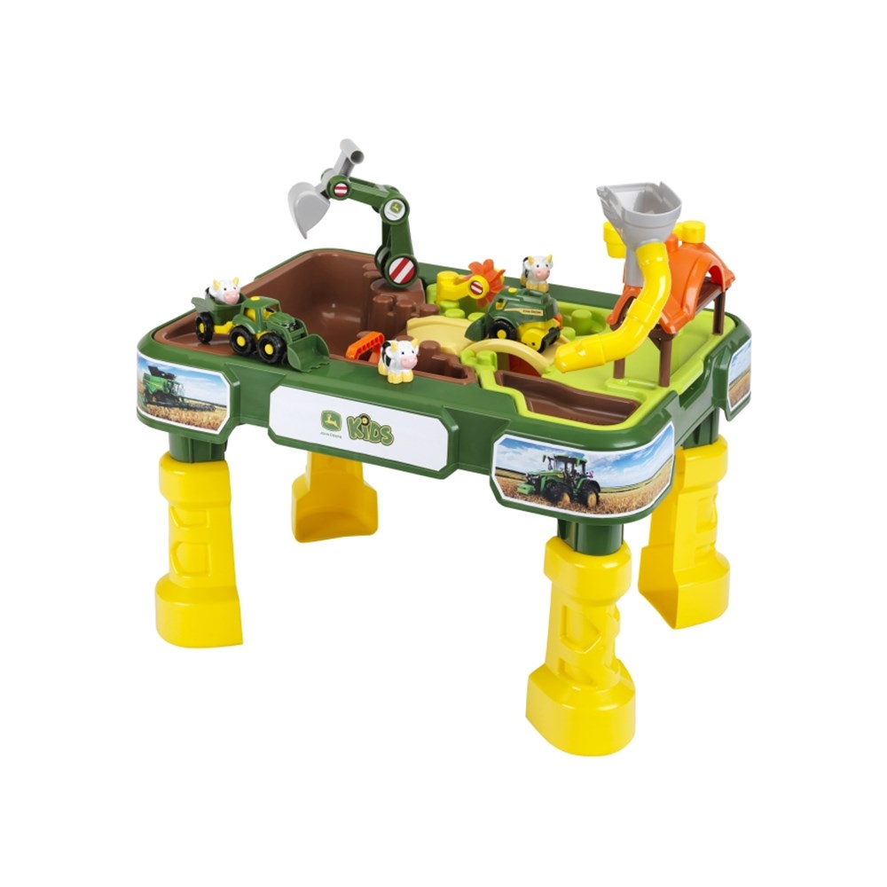 Sand and Water Play Table - John Deere
