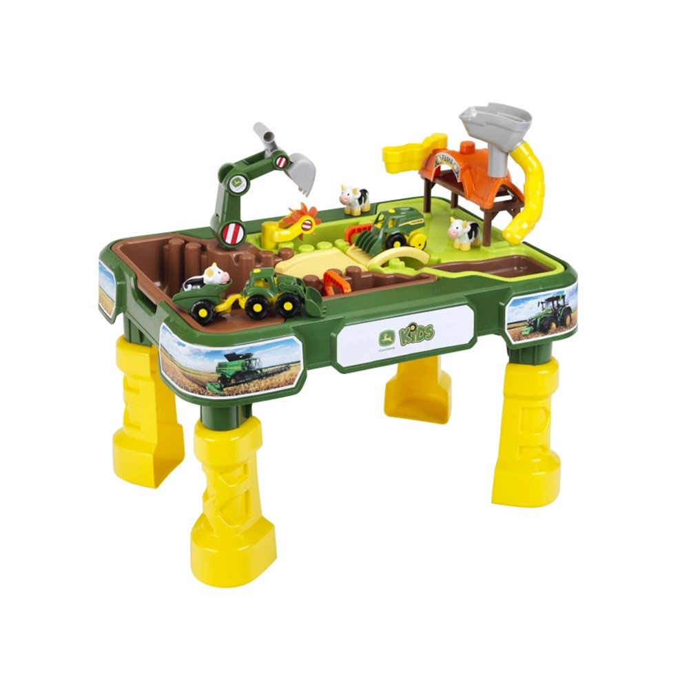 Sand and Water Play Table - John Deere