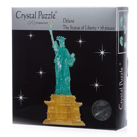 3D Statue Liberty - Crystal Puzzle