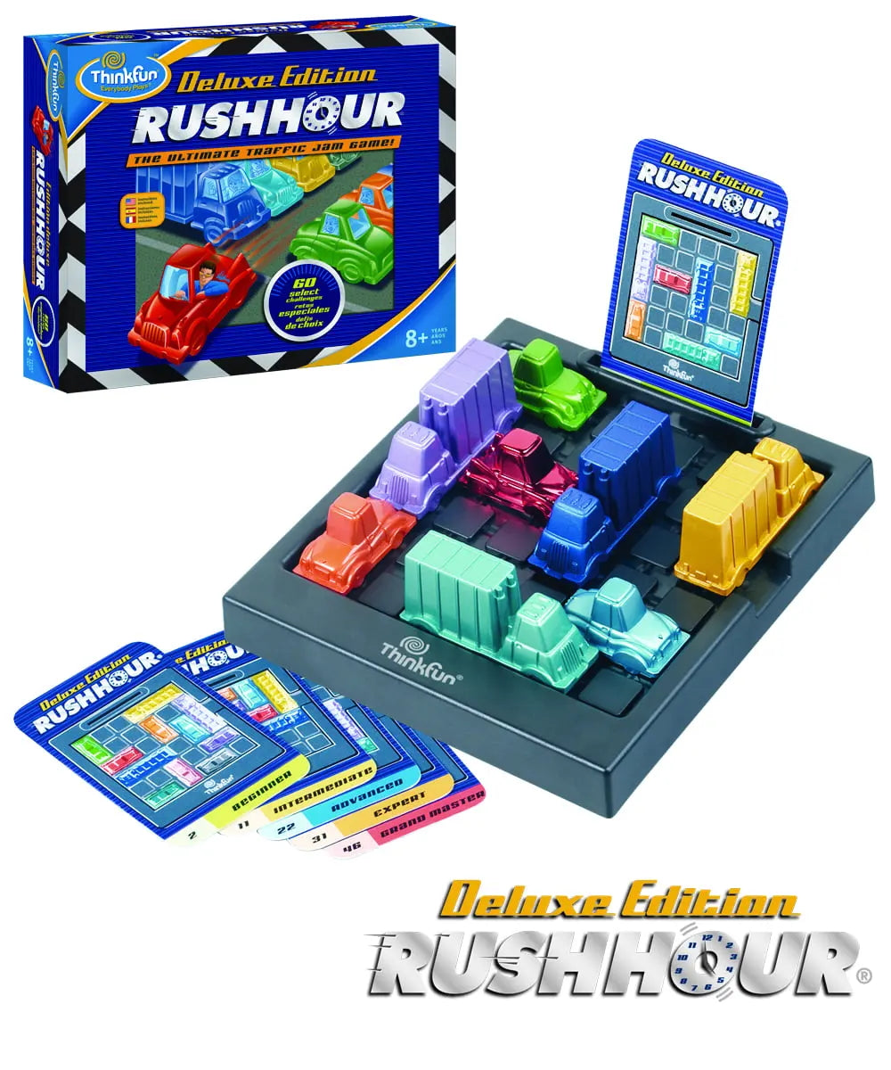 Rush Hour Deluxe Edition - ThinkFun