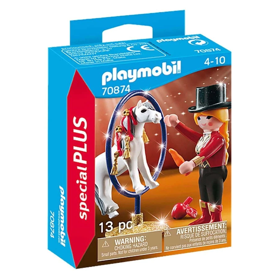 Horse training - Playmobil