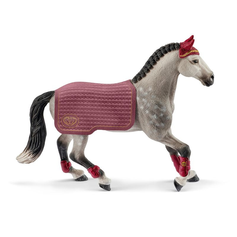 Trakehner Mare Riding Tournament - Schleich