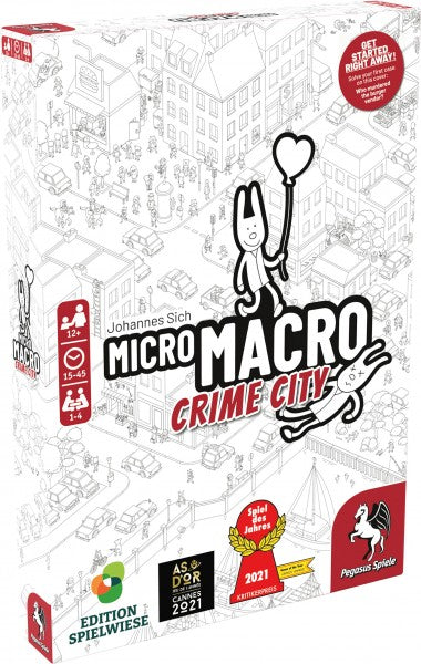 Micromacro Crime City Game