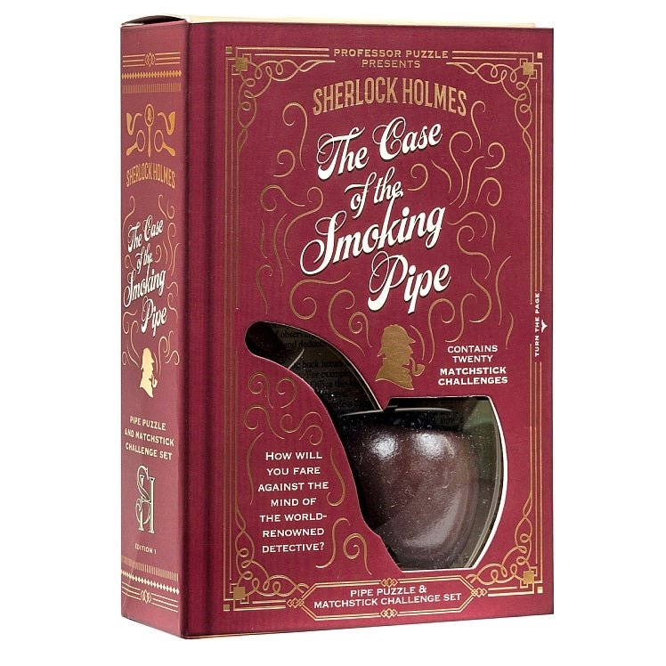 Sherlock Holmes Smoking Pipe Puzzle