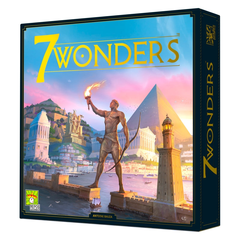 7 Wonders Game New Edition