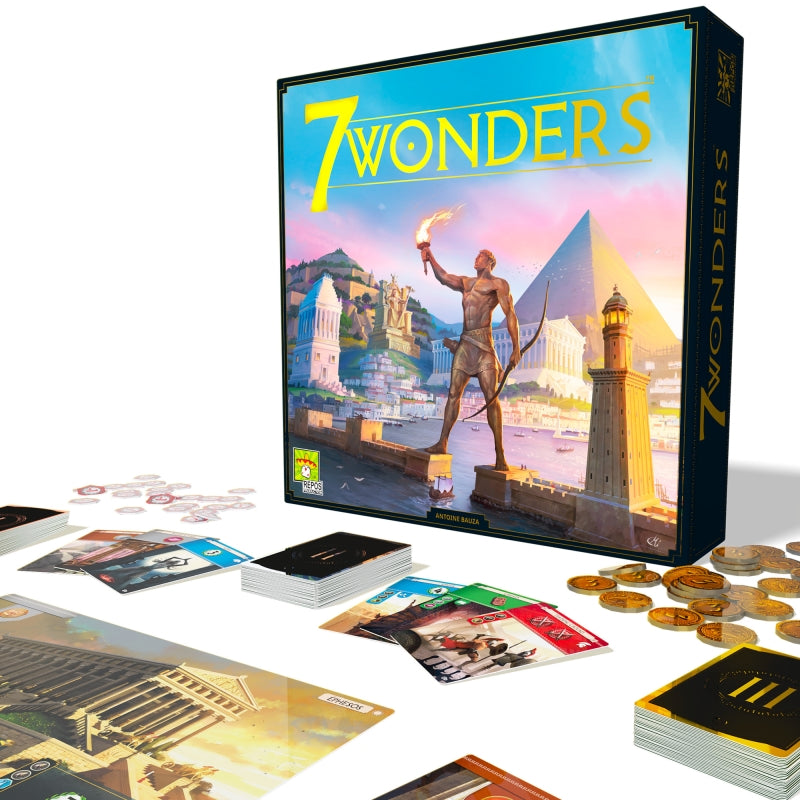 7 Wonders Game New Edition