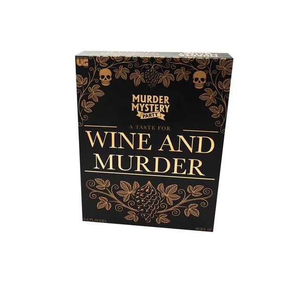 A Taste for Wine &amp; Murder Mystery Party Game
