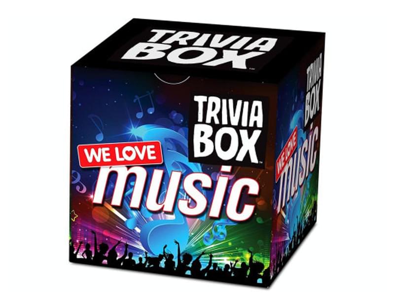 Trivia Box We Love Music