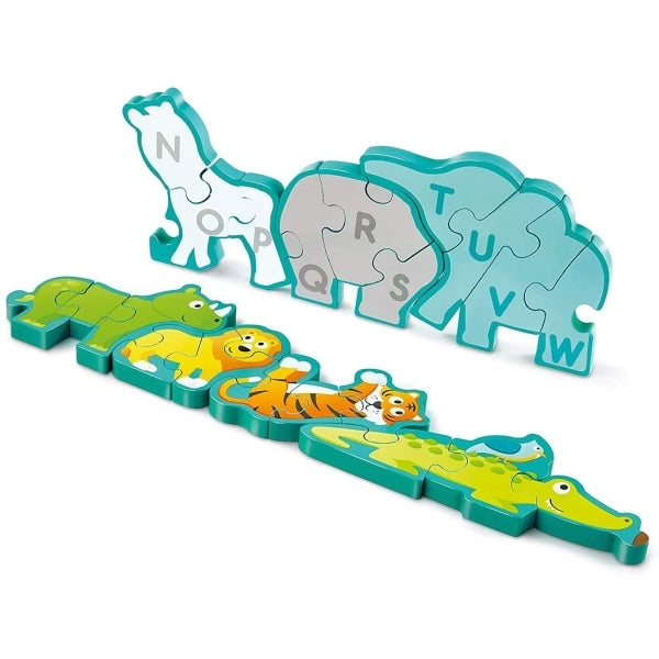 Alphabet and Animal Parade - Hape