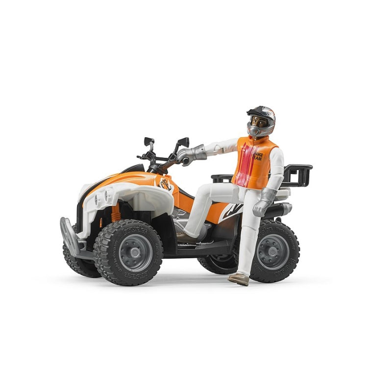 Quad Bike with Driver - Bruder