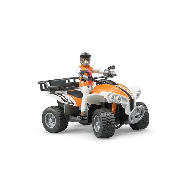 Quad Bike with Driver - Bruder