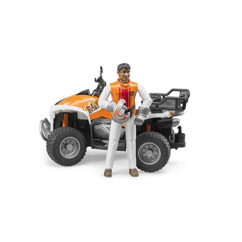 Quad Bike with Driver - Bruder