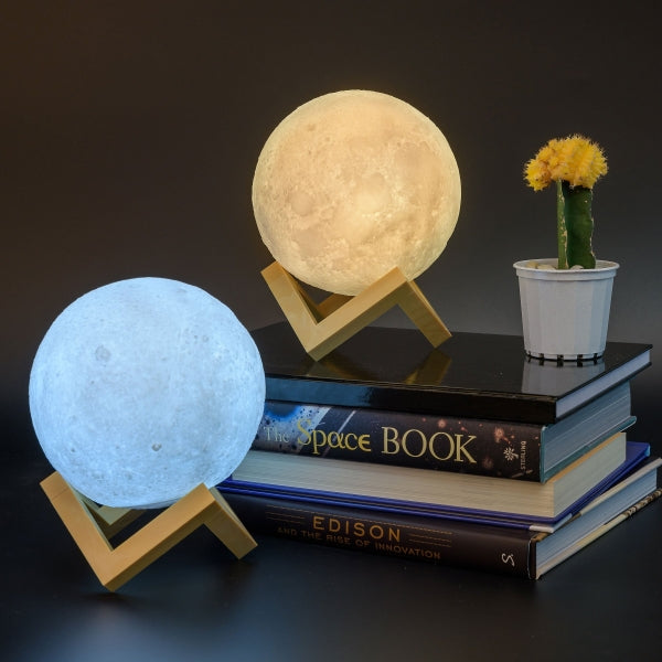 Lunar Night LED Light 15cm - Heebie Jeebies