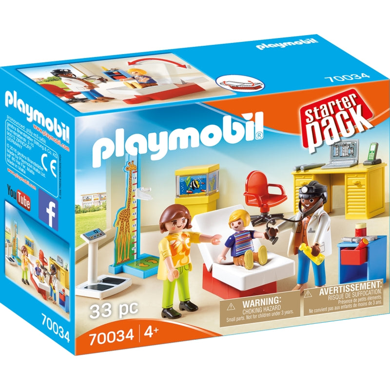 Pediatricians Office StarterPack - Playmobil