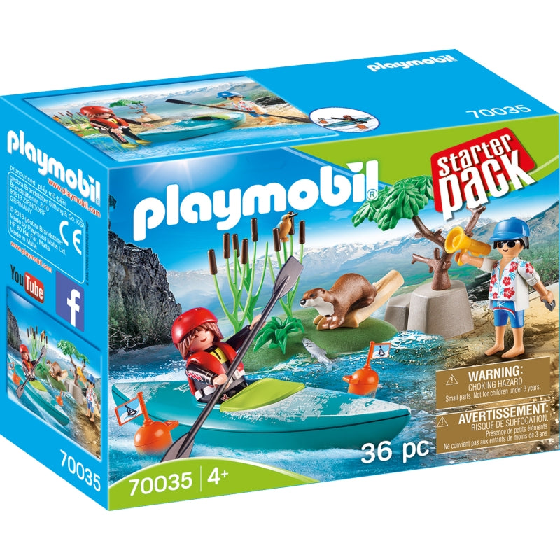 Kayak Adventure StarterPack - Playmobil