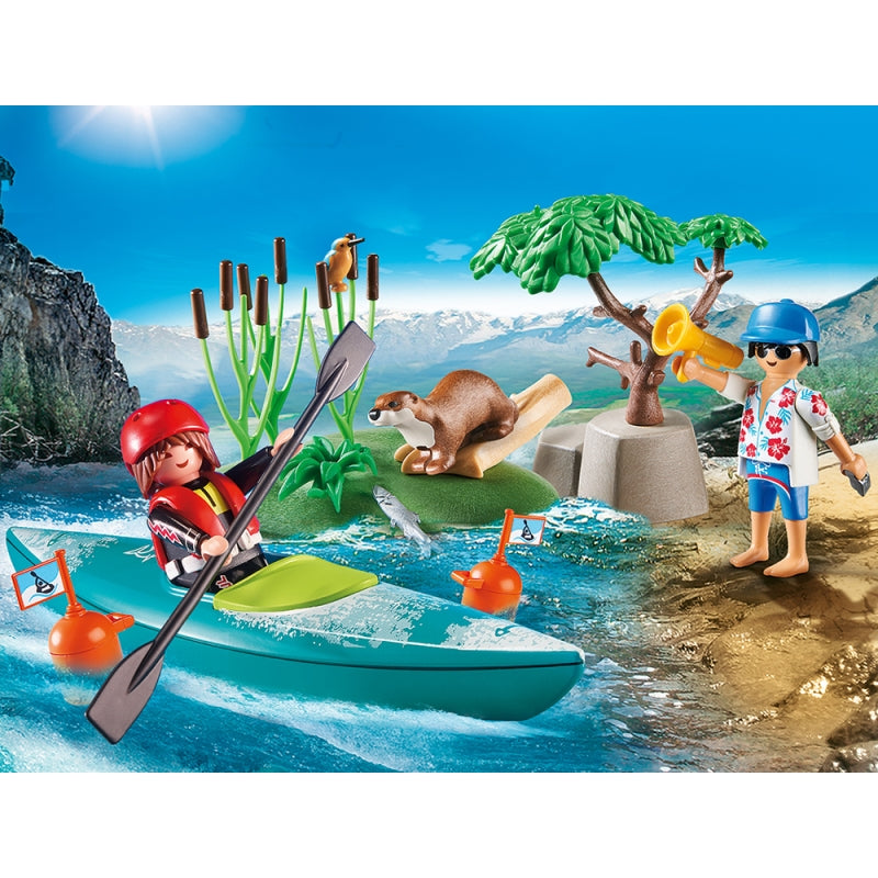 Kayak Adventure StarterPack - Playmobil