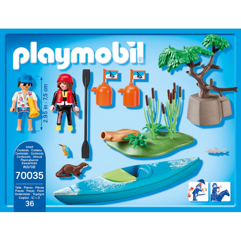 Kayak Adventure StarterPack - Playmobil