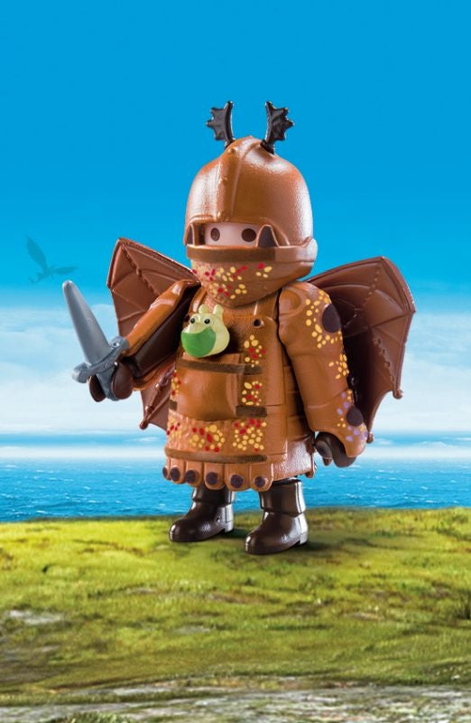 Fishlegs in Flight Suit - Playmobil - HTTYD3 movie