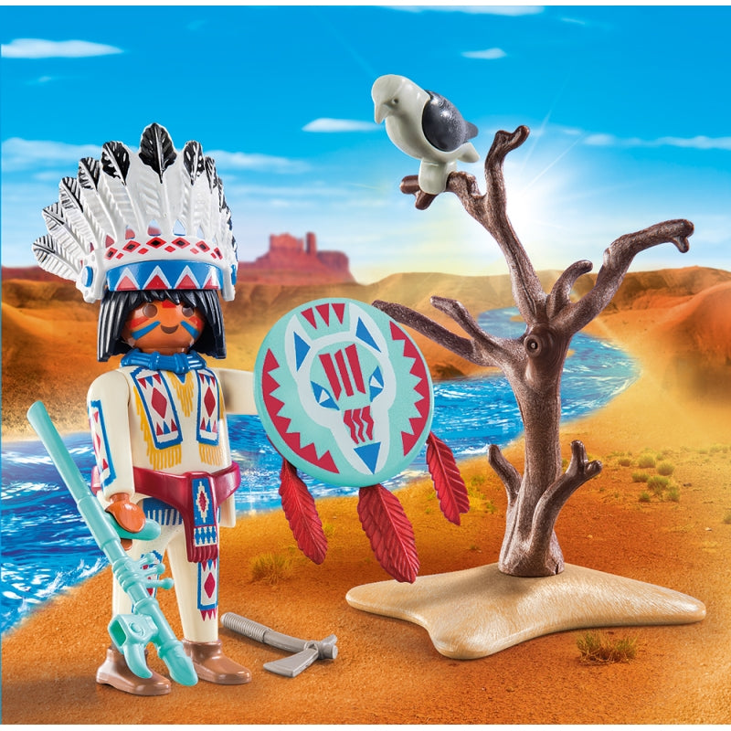 Native American Chief - Playmobil