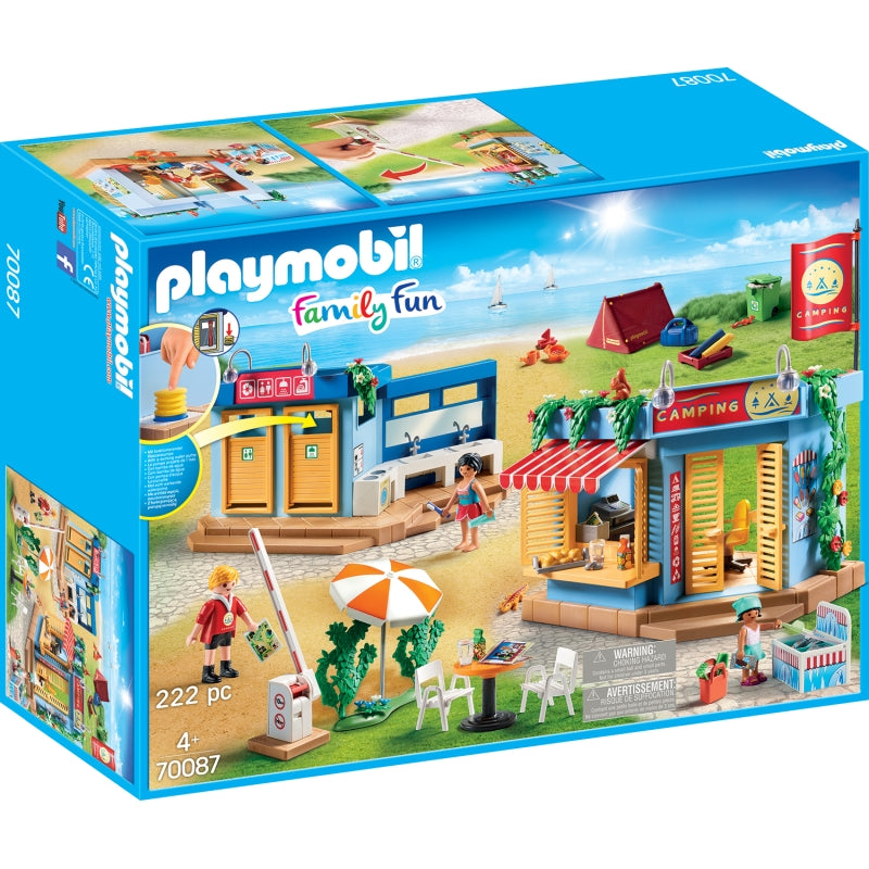 Large Campground - Playmobil