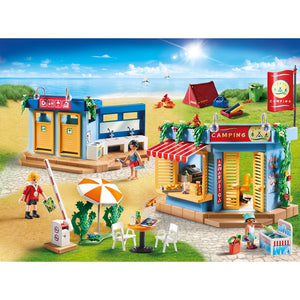 Playmobil camp on sale