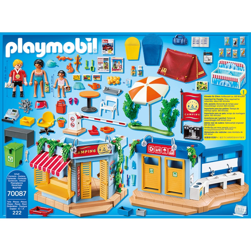 Large Campground - Playmobil