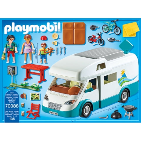 Family Camper - Playmobil