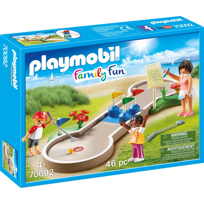 Mini Golf - Playmobil
