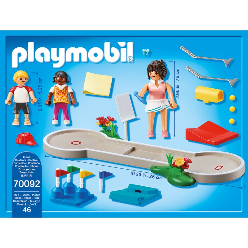 Mini Golf - Playmobil