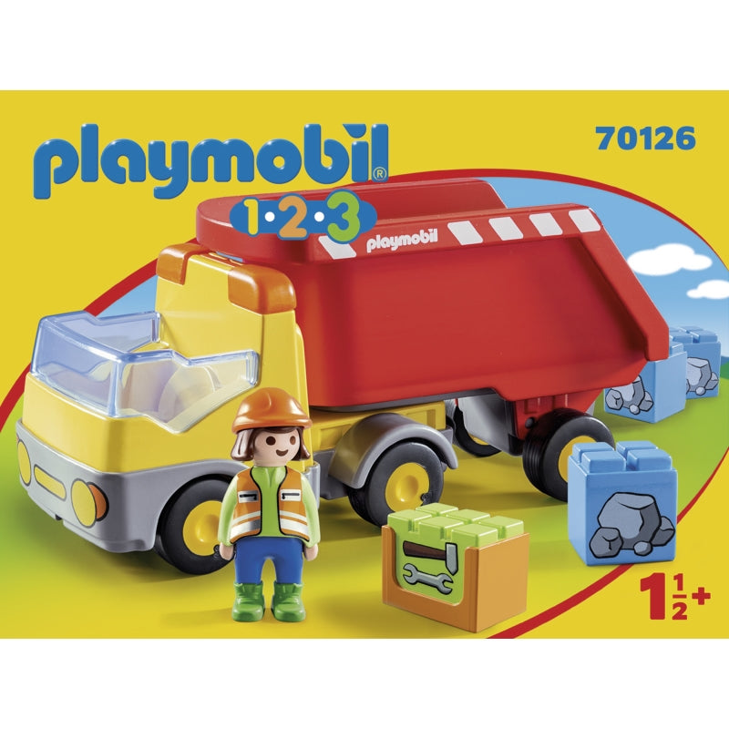 1.2.3 Dump Truck - Playmobil