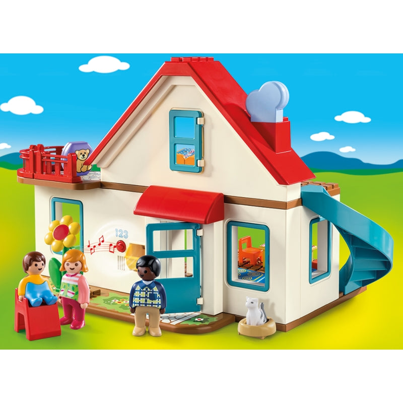 1.2.3 Family Home - Playmobil