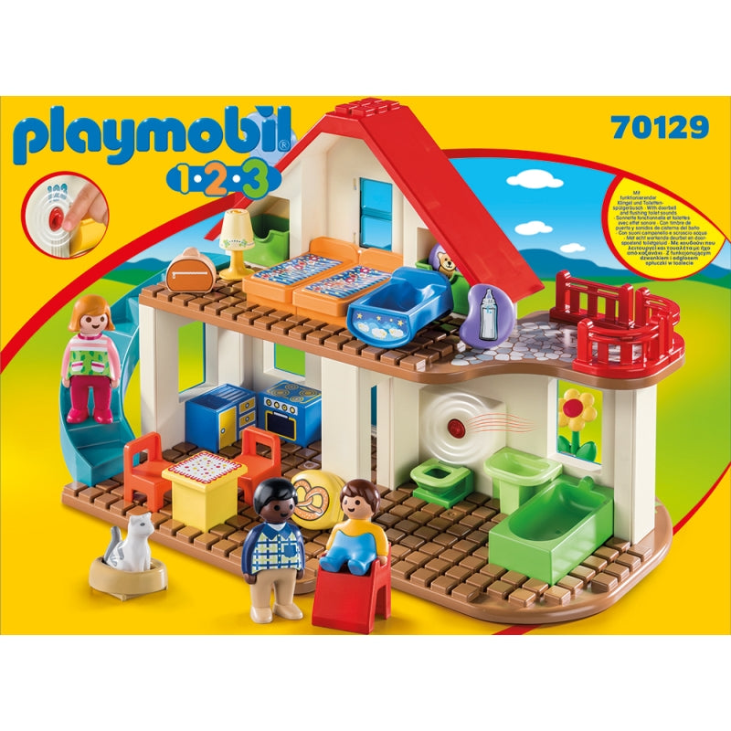 1.2.3 Family Home - Playmobil