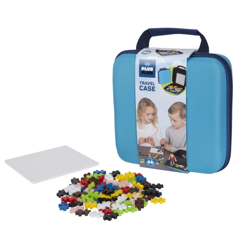Travel Case Blue 100 pcs - Plus Plus