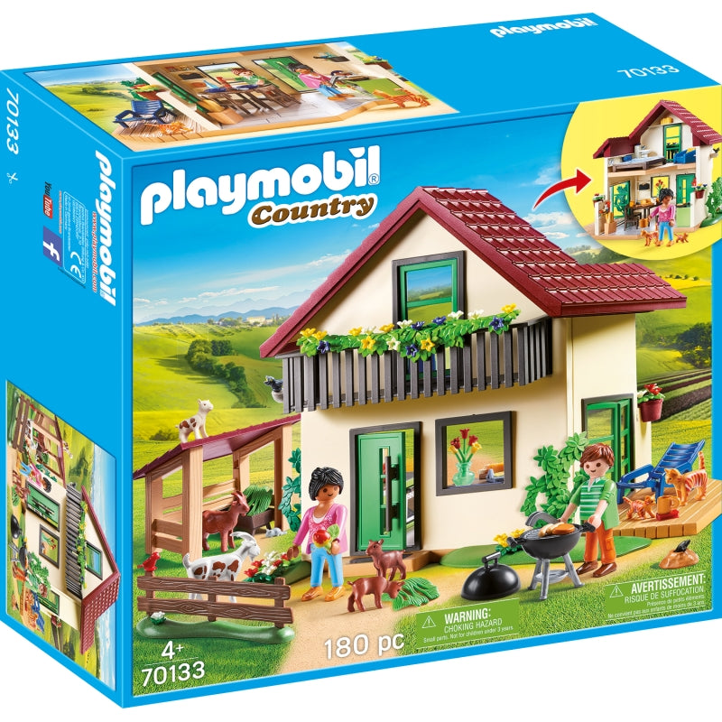 Modern Farmhouse - Playmobil